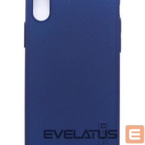 Aizmugurējais vāciņš Evelatus Apple iPhone X Emboss Blue