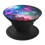 Universāls turētājs (Popsocket) Popsockets  PopGrip Blue Nebula 