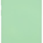 Aizmugurējais vāciņš Evelatus Samsung Galaxy A10 Nano Silicone Case Soft Touch TPU Mint