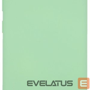 Aizmugurējais vāciņš Evelatus Samsung Galaxy A10 Nano Silicone Case Soft Touch TPU Mint
