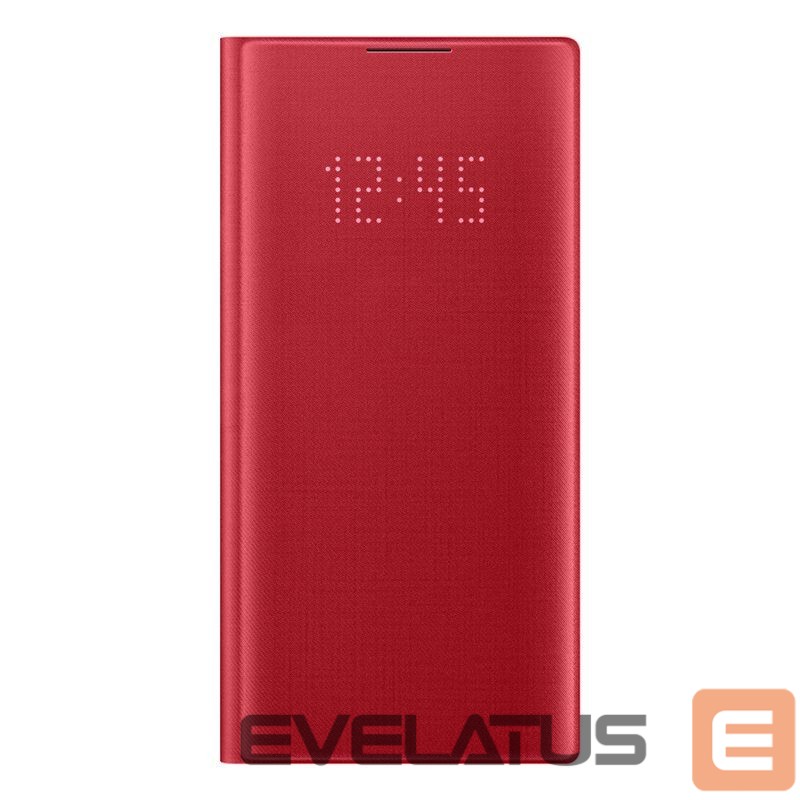 Atveramie maciņi Samsung Galaxy Note 10 LED View Cover Red