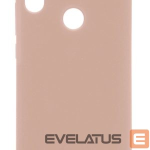 Aizmugurējais vāciņš Evelatus Xiaomi Note 7 Nano Silicone Case Soft Touch TPU Beige