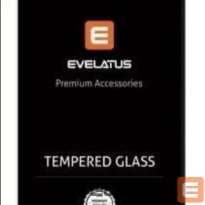 Aizsargstikls Evelatus Apple Evelatus iPhone 14 Pro Max Rubber Anti-Broken 3D Glass Full Cover Japan Glue Anti-Static 