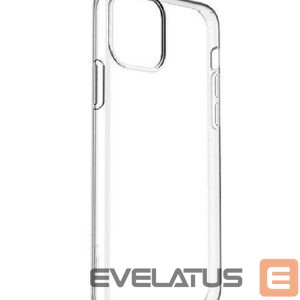 Aizmugurējais vāciņš Evelatus Apple iPhone 11 Clear Silicone Case 1.5mm TPU Transparent