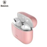 Maciņš austiņām Baseus  AirPods Pro Silica Silicone-gel Protective case Pink