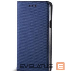 Atveramie maciņi iLike Samsung Galaxy A13 4G Smart Magnet case Navy Blue