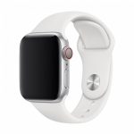Dirželis Devia Apple Watch 40mm / 38mm Strap Deluxe Sport White