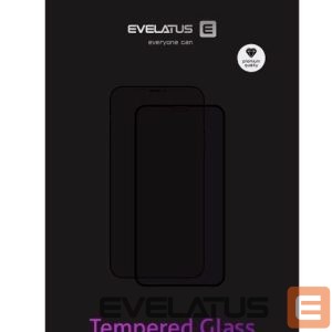 Aizsargstikls Evelatus Apple iPhone 12 Pro Max 6.7'' 0.33 Flat Clear Glass Japan Glue Anti-Static 