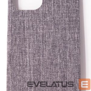 Aizmugurējais vāciņš Evelatus Apple Fabric Case for iPhone 11 EFC01 