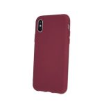 Aizmugurējais vāciņš iLike  Samsung A21s Silicon Case Burgundy