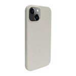Aizmugurējais vāciņš iLike Apple iPhone 14 Silicone plastic case Eco Print Design White