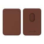 Maciņš universāla kabata Evelatus Universal iPhone Genuine leather wallet with MagSafe Brown