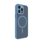 Aizmugurējais vāciņš Evelatus Apple iPhone 13 Pro Hybird Case Whith Magsafe and Camera Protection PC+TPU Light Blue