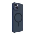 Aizmugurējais vāciņš Evelatus Apple iPhone 14 Hybird Case Whith Magsafe and Camera Protection PC+TPU Blue