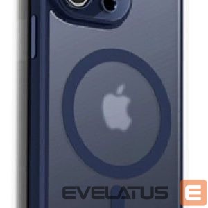 Aizmugurējais vāciņš Evelatus Apple iPhone 14 Pro Max Hybird Case Whith Magsafe and Camera Protection PC+TPU Blue
