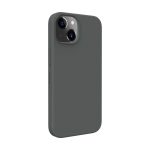 Aizmugurējais vāciņš Evelatus Apple iPhone 13 Premium Magsafe Soft Touch Silicone Case Silver