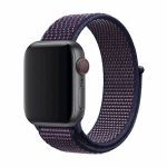 Siksniņa Devia Apple Watch 40mm / 38mm Strap Deluxe Sport 3 Indigo 