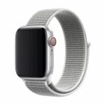 Siksniņa Devia Apple Watch 44mm / 42mm Strap Deluxe Sport 3 Silver