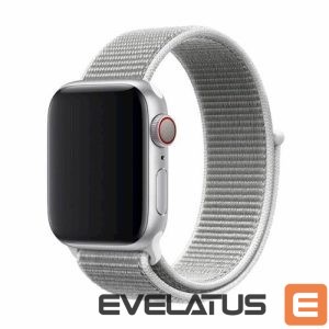 Siksniņa Devia Apple Watch 44mm / 42mm Strap Deluxe Sport 3 Silver