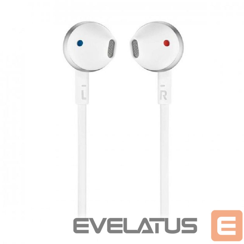 Vadu austiņas JBL Tune 205 White