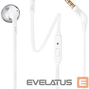 Vadu austiņas JBL  Tune 205 White