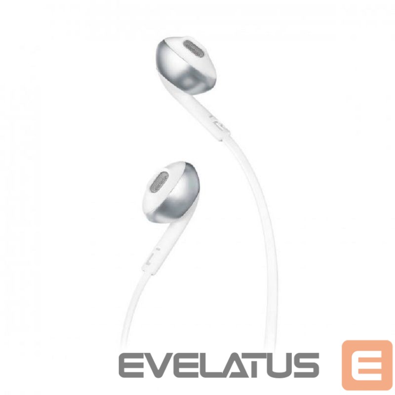 Vadu austiņas JBL Tune 205 White