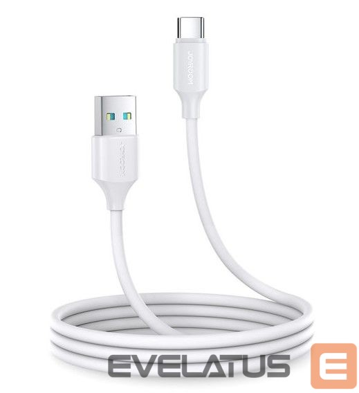Kabelis Joyroom USB charging / data cable - USB Type C 3A 1m White
