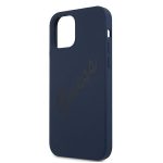 Aizmugurējais vāciņš Guess Apple iPhone 12 Mini 5.4'' Vintage Cover Blue