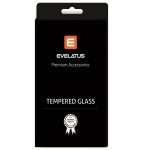 Aizsargstikls Evelatus Apple IPhone 13 Pro Max 0.33 Privacy Flat Clear Glass Japan Glue Anti-Static 