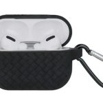 Maciņš austiņām iLike - Airpods Pro 2 / Airpods Pro Braid case Black