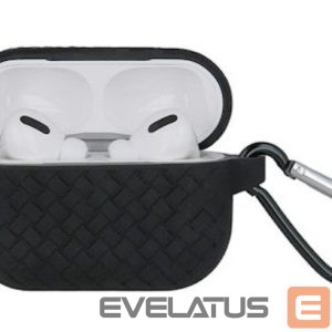 Maciņš austiņām iLike - Airpods Pro 2 / Airpods Pro Braid case Black