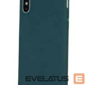 Aizmugurējais vāciņš iLike Samsung Galaxy A34 5G Matt TPU case Forest Green
