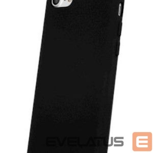 Aizmugurējais vāciņš iLike Samsung Galaxy A34 5G Silicon case Black