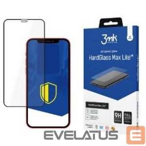 Aizsargstikls 3MK Apple iPhone 12/12 Pro HardGlass Max Lite 