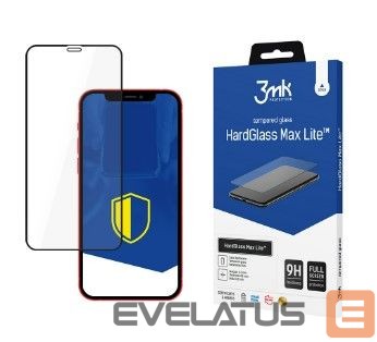 Aizsargstikls 3MK Apple iPhone 12/12 Pro HardGlass Max Lite