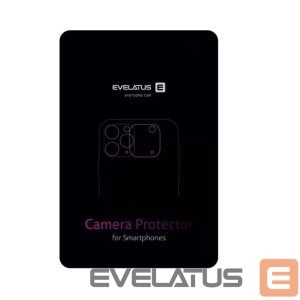 Aizsargstikls Evelatus Apple iPhone 14 Full Camera Lens Protector Armor 