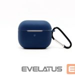 Maciņš austiņām Evelatus Apple AirPods Pro 2 Silicone Case Blue