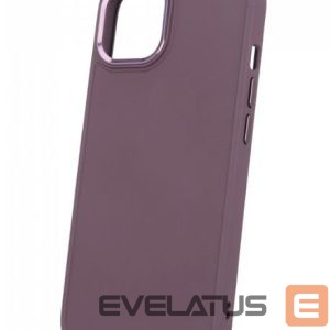 Aizmugurējais vāciņš iLike Apple Satin case for iPhone 11 burgundy 