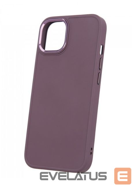 Aizmugurējais vāciņš iLike Apple Satin case for iPhone 11 burgundy