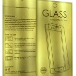 Aizsargstikls iLike Samsung GALAXY A54 5G GOLD TEMPERED GLASS 