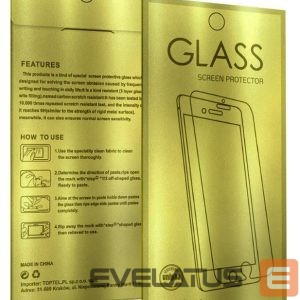 Aizsargstikls iLike Samsung GALAXY A54 5G GOLD TEMPERED GLASS 