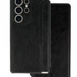 Atveramie maciņi iLike Samsung GALAXY A34 5G RAZOR LEATHER BOOK HOLSTER Black