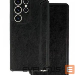 Atveramie maciņi iLike Samsung GALAXY A34 5G RAZOR LEATHER BOOK HOLSTER Black