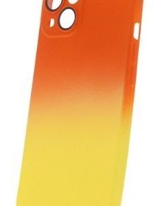 Aizmugurējais vāciņš iLike Samsung Galaxy A34 5G -Ultra Trendy case Yellow Orange