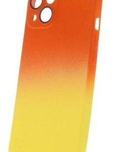Aizmugurējais vāciņš iLike Samsung Galaxy A54 5G - Ultra Trendy case Yellow Orange