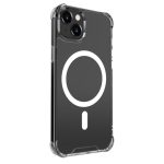 Aizmugurējais vāciņš Evelatus Apple iPhone 15 Shockproof case with Magsafe Transparent