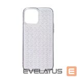 Aizmugurējais vāciņš iLike Apple iPhone 13 Silicone case Shine Transparent 