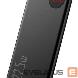 Ārējais akumulators Baseus  Adaman 22.5W Quick Charge Powerbank 10000mAh Black