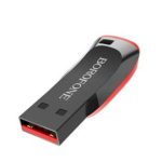 Cita datorprece Borofone  PENDRIVE BUD2 GENEROUS USB 2.0 8GB Black