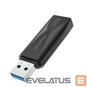 Cita datorprece Borofone  PENDRIVE BUD4 WONDER USB 3.0 32GB Black